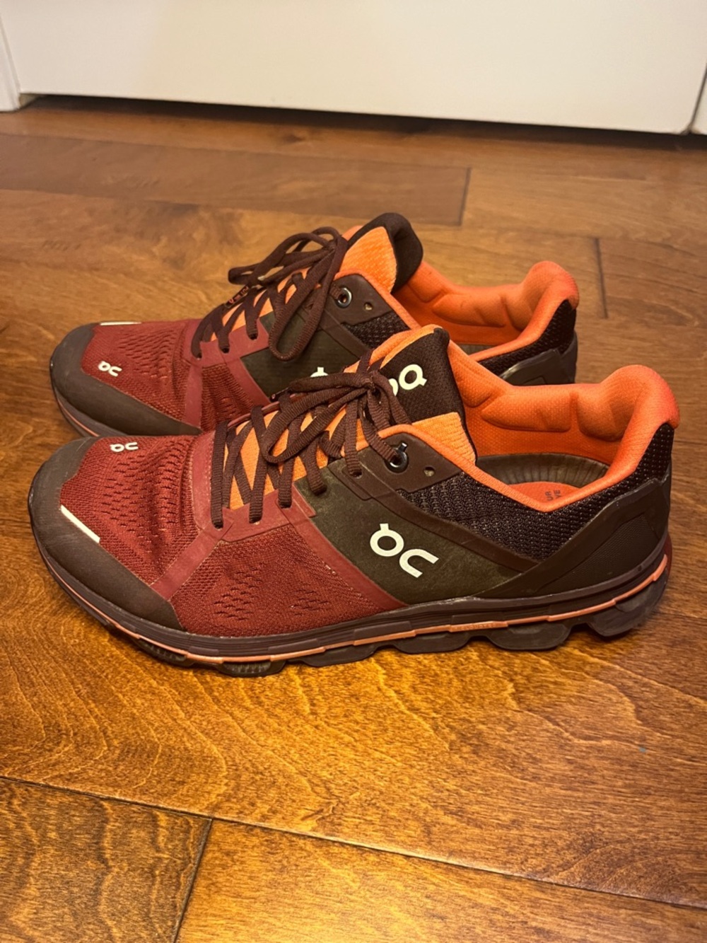 ON running Cloudace 1 Women's Ruby | Lava women’s size 10